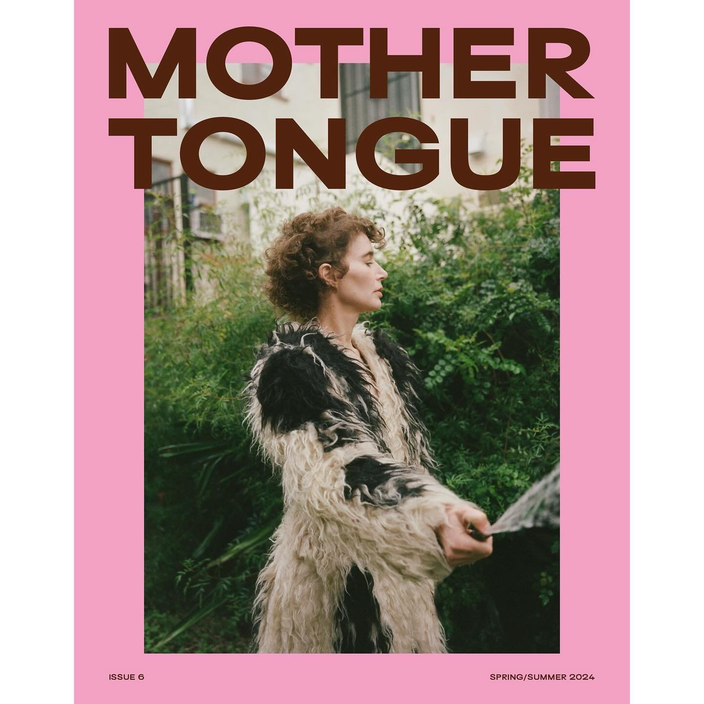 Celebrating modern motherhood through inclusive stories about art, sex, pop culture, politics, food and more! @mother_tongue_magazine #6 is out now with the lovely #MirandaJuly on the cover and it is also available to our US base!