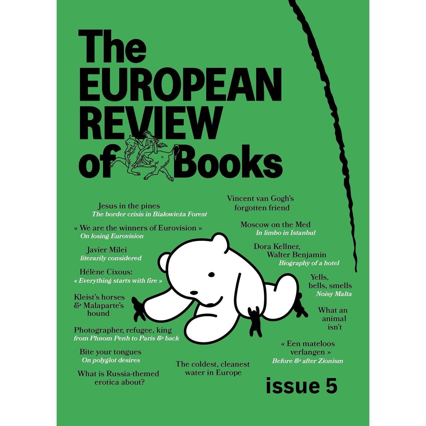 @european_review launches a special edition covering the EU Elections, alongside their spring/summer issue with Eurovision&rsquo;s losers, Slavic erotica, Vincent van Gogh and polyglot desires from Europe&rsquo;s many corners. Out now.