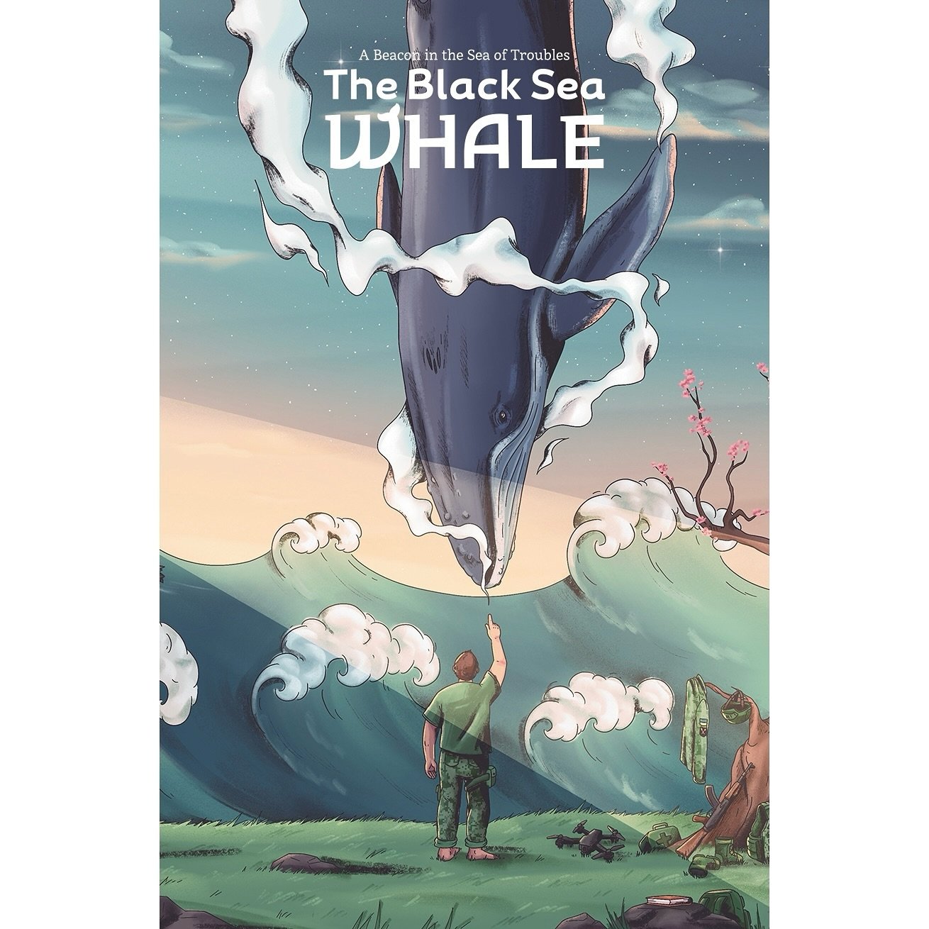 #TheBlackSeaWhale is a new literary and cultural magazine expanding our knowledge and understanding of Ukraine by offering a mixture of personal experiences of the war and broader political contexts, beautifully illustrated by local artists. Availabl