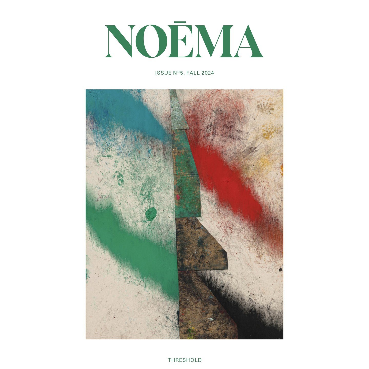 AI, synthetic biology, climate and the ecosystem - @noemamag explores the transformations sweeping our world through essays, interviews, videos and art. Issue 5 out now.
