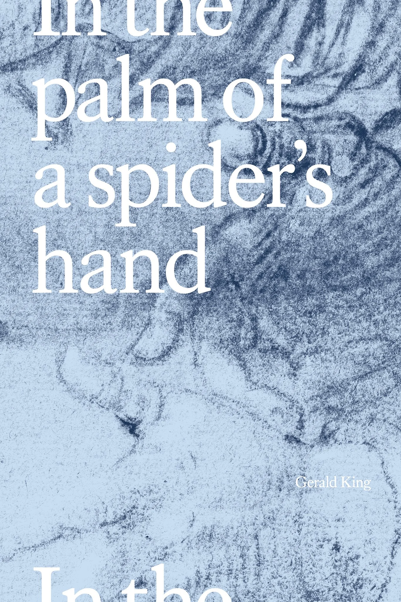 In the palm of a spider's hand