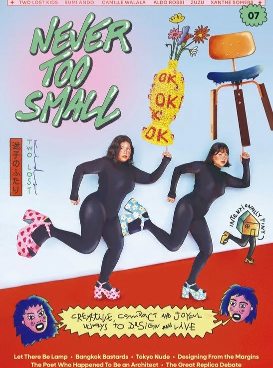 More joy, creativity and colourful tiny homes to make you smile in @nvtsmall issue 7! 

Featuring cover stars @twolostkids