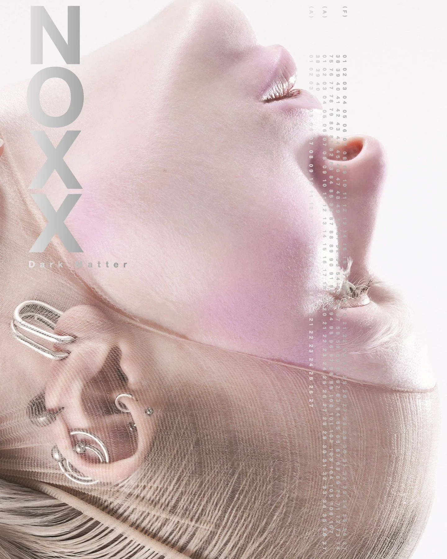 @noxxmagazine Issue N&deg;01 Dark Matter brings together fashion, art and architecture connected through themes of the subconscious, the shadow self, and alternate realities, out now!