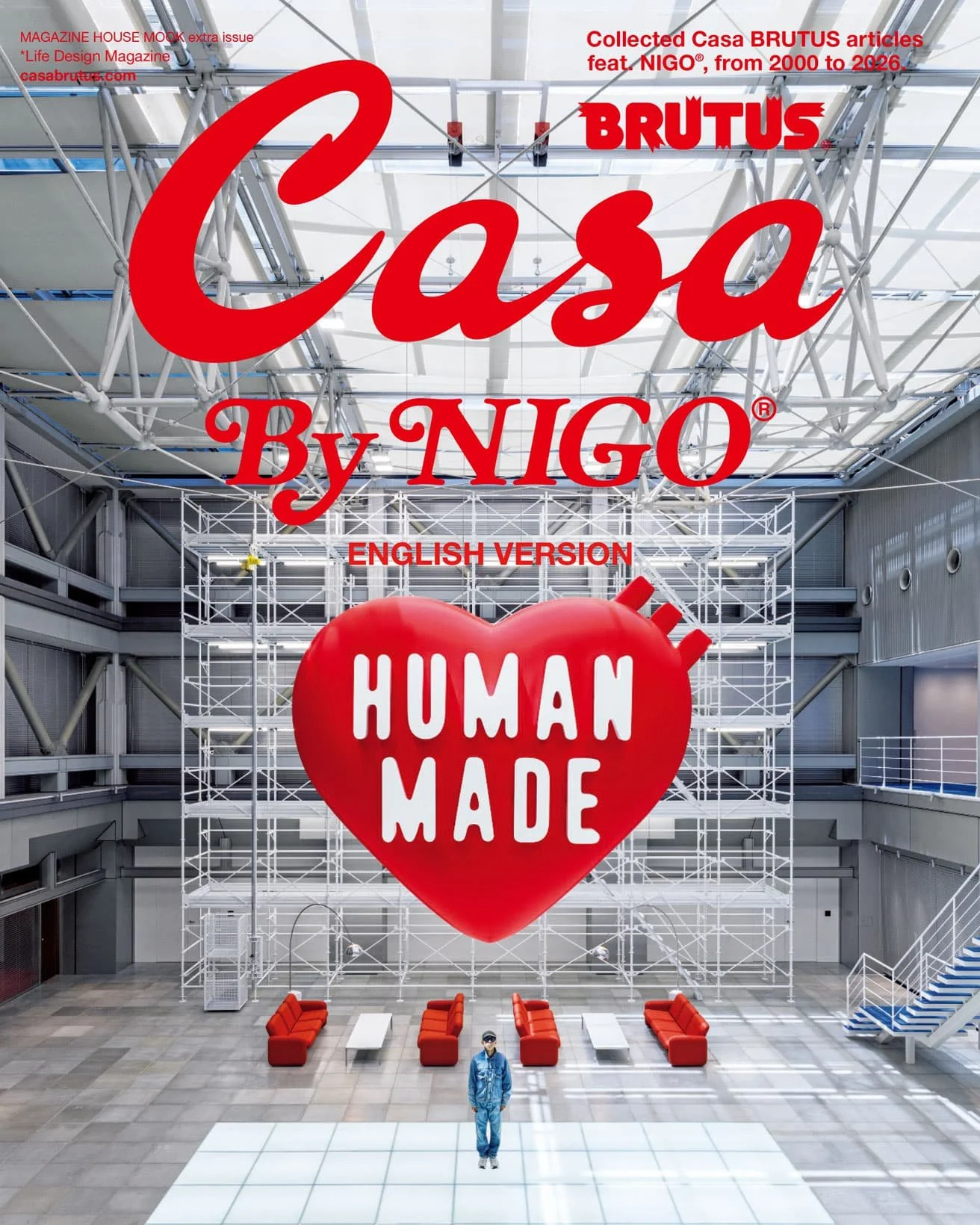 Casa Brutus ENG #By Nigo