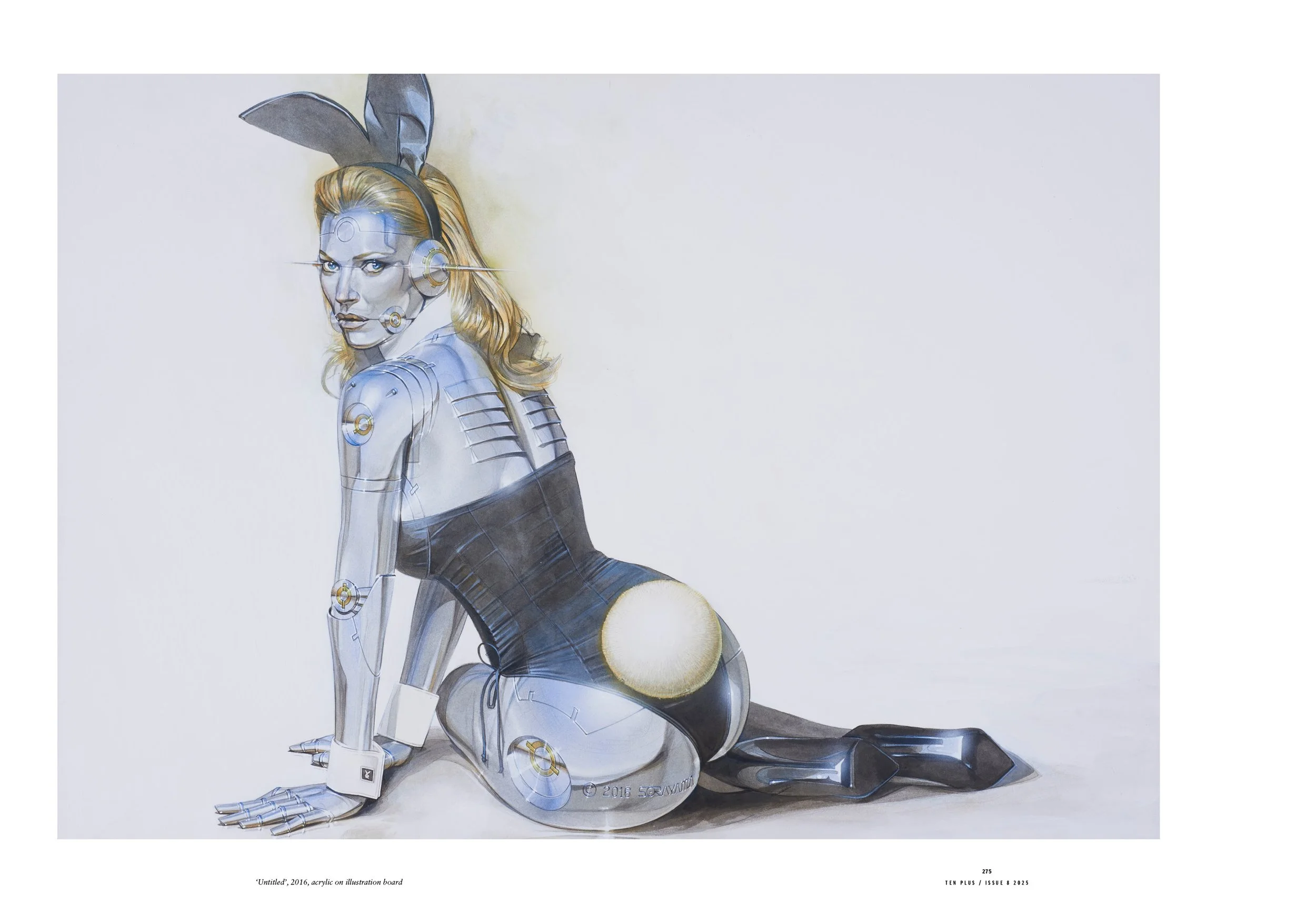 10+_P272-283_Issue8_10 Gallery_Hajime_Sorayama (12p) 02.jpg