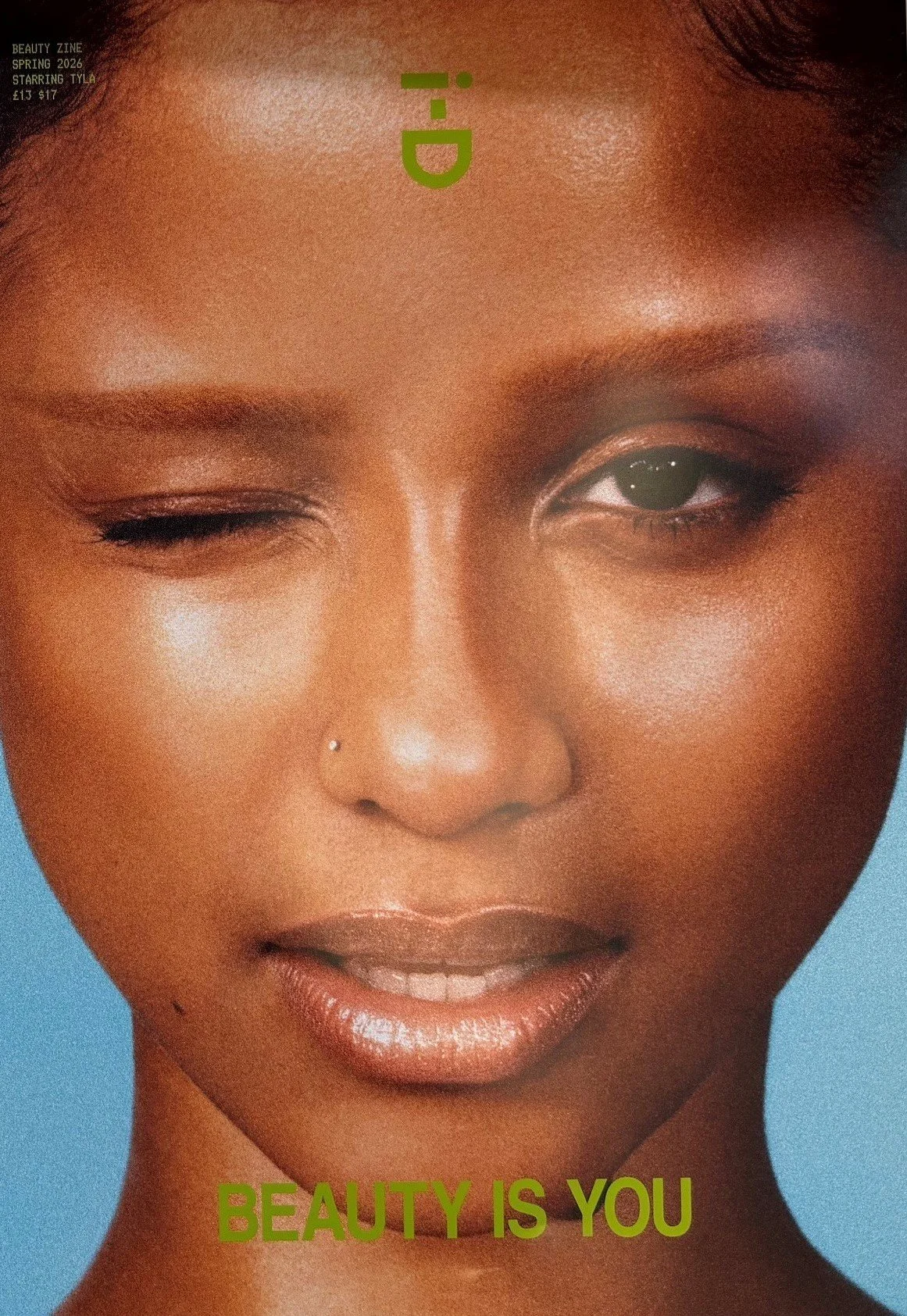 i-D Beauty Zine #SS26