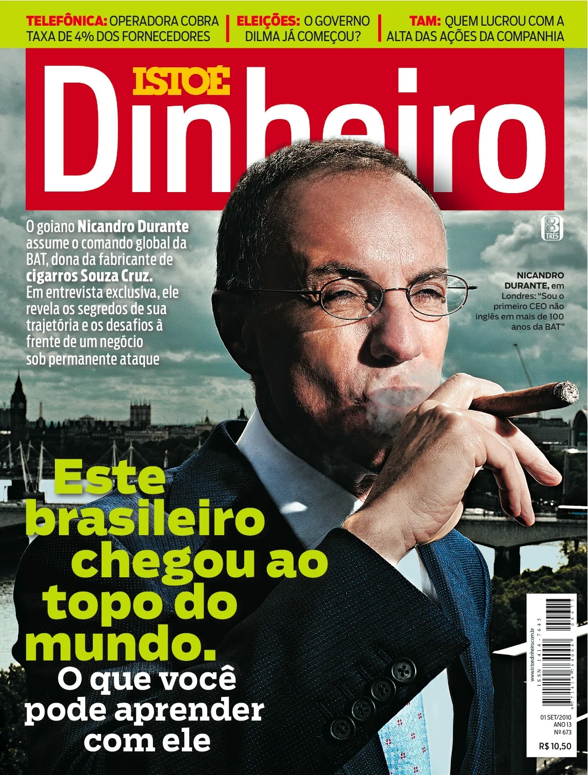 Istoé Dinheiro Magazine