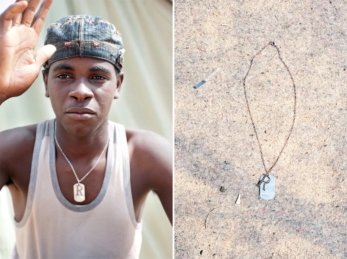Silver necklace