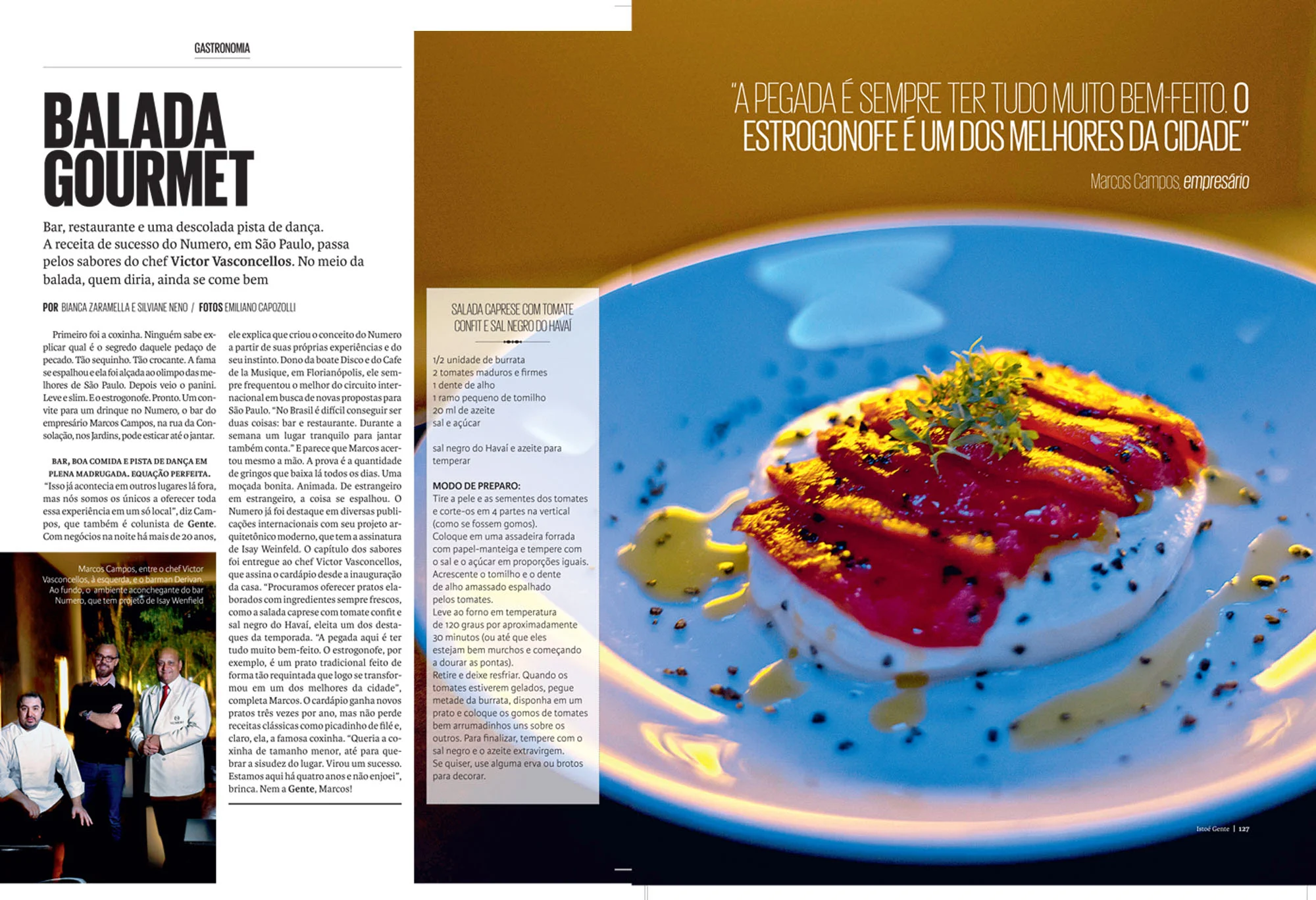 Istoé Gente Magazine