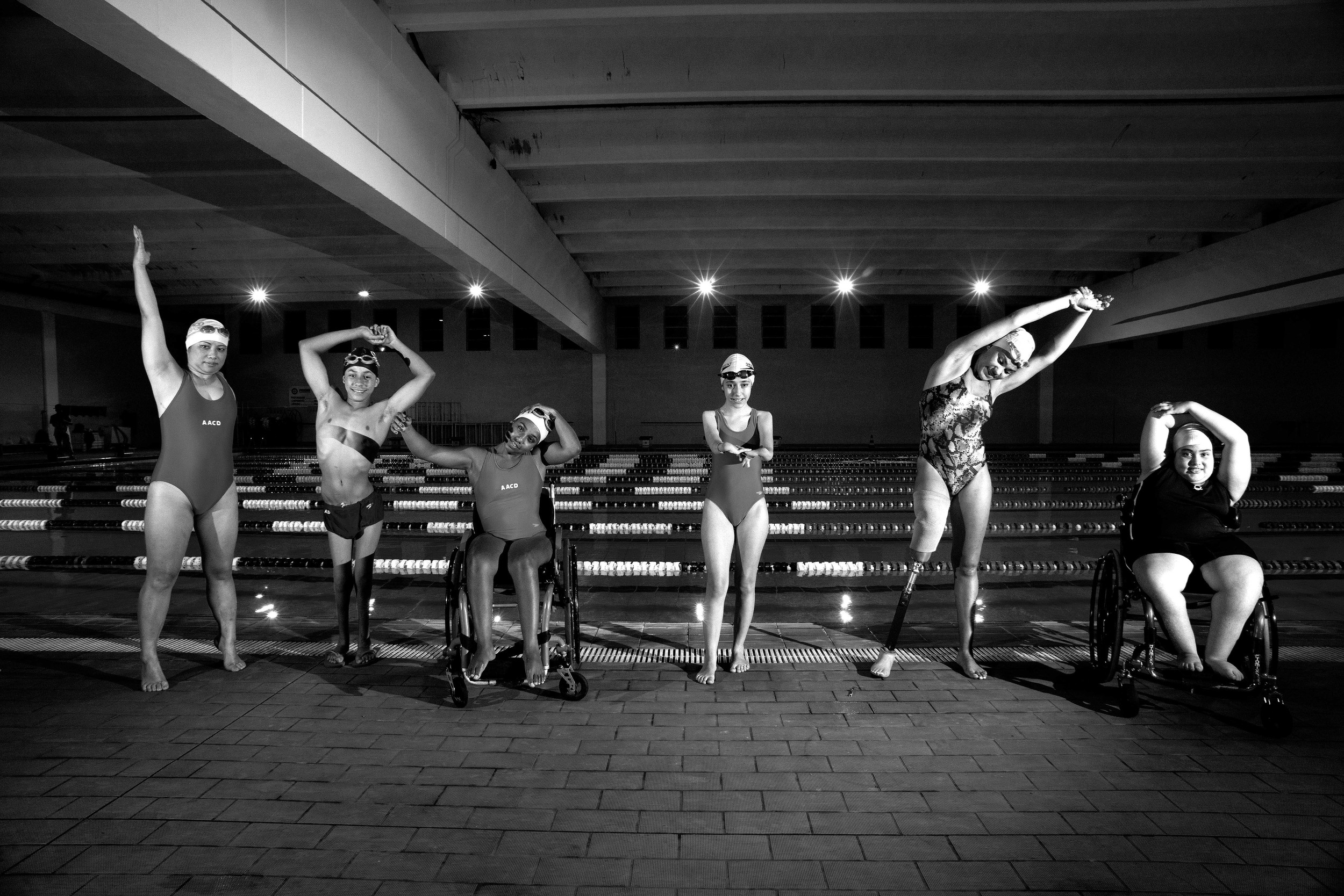 Swim team
