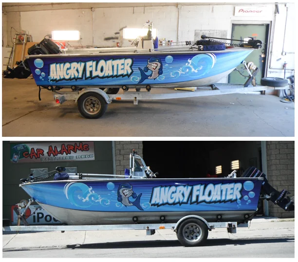 Boat Wrap