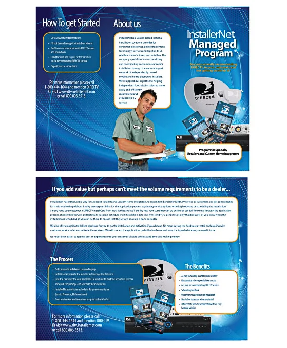 Tri-fold Brochure