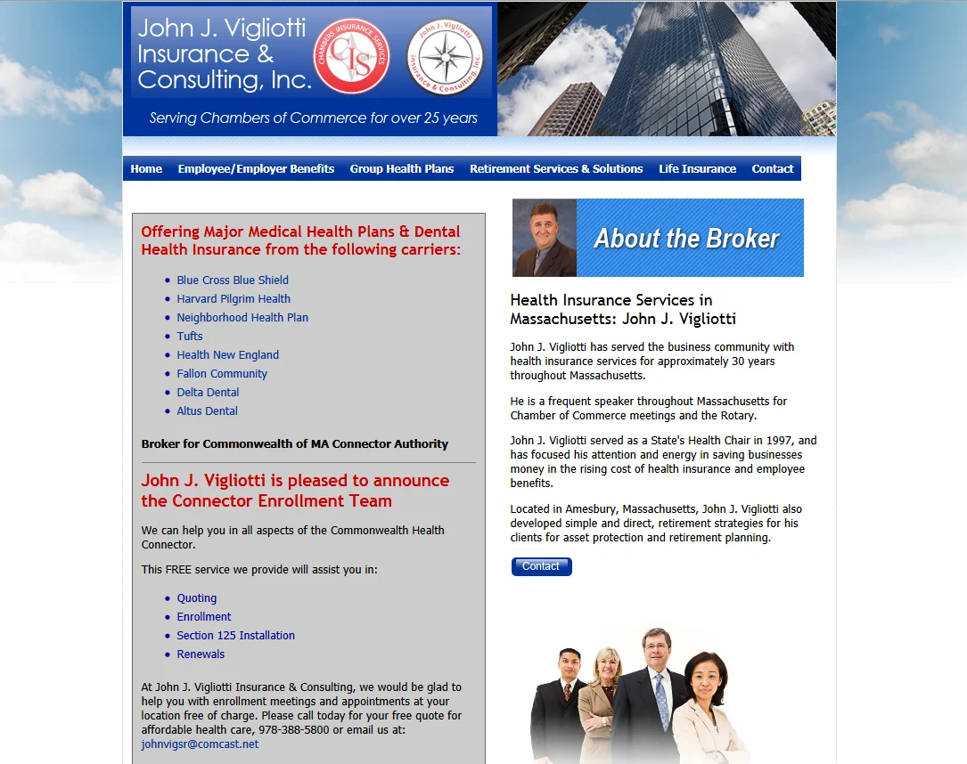 Client Website
