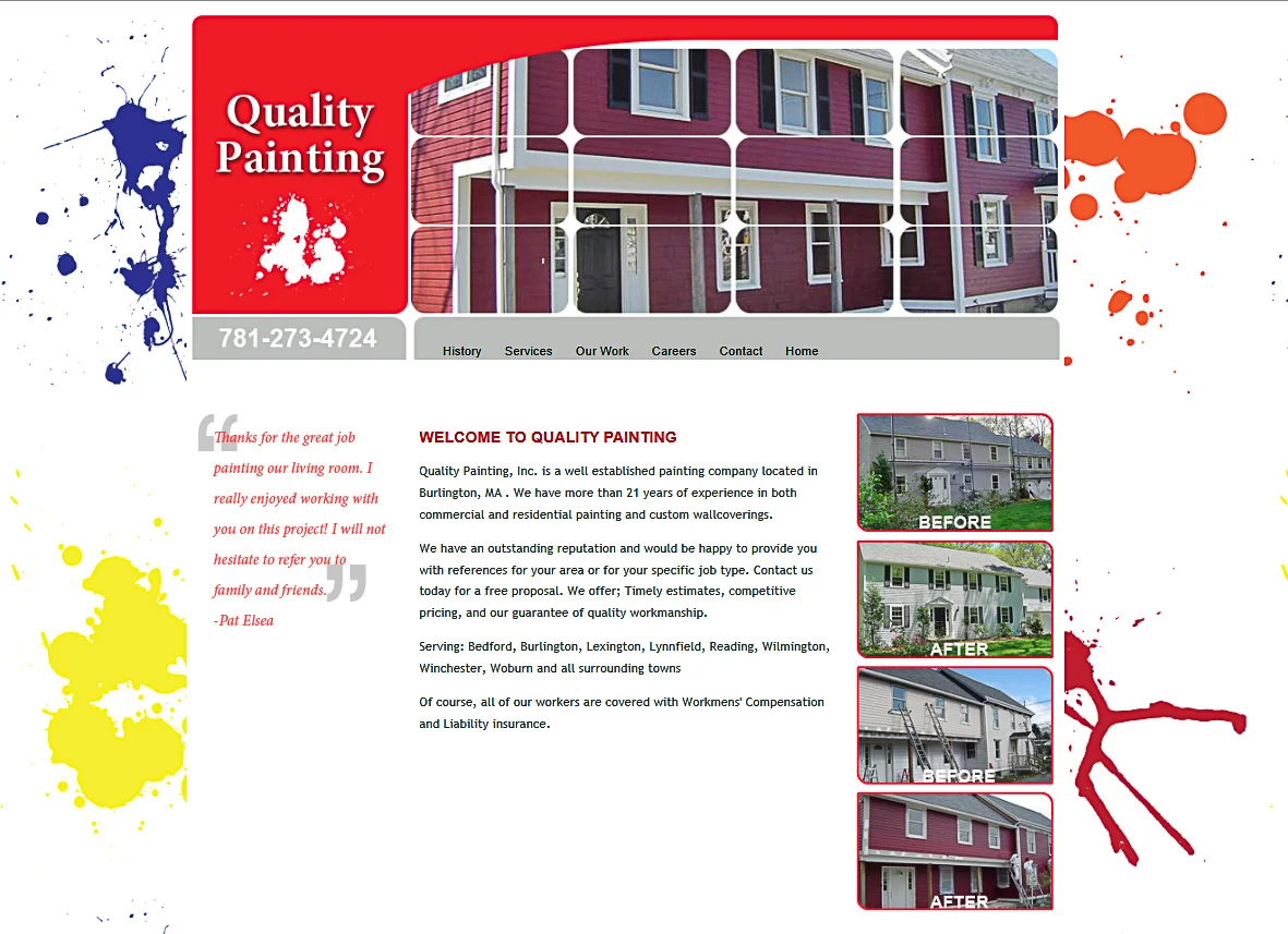 Client Website