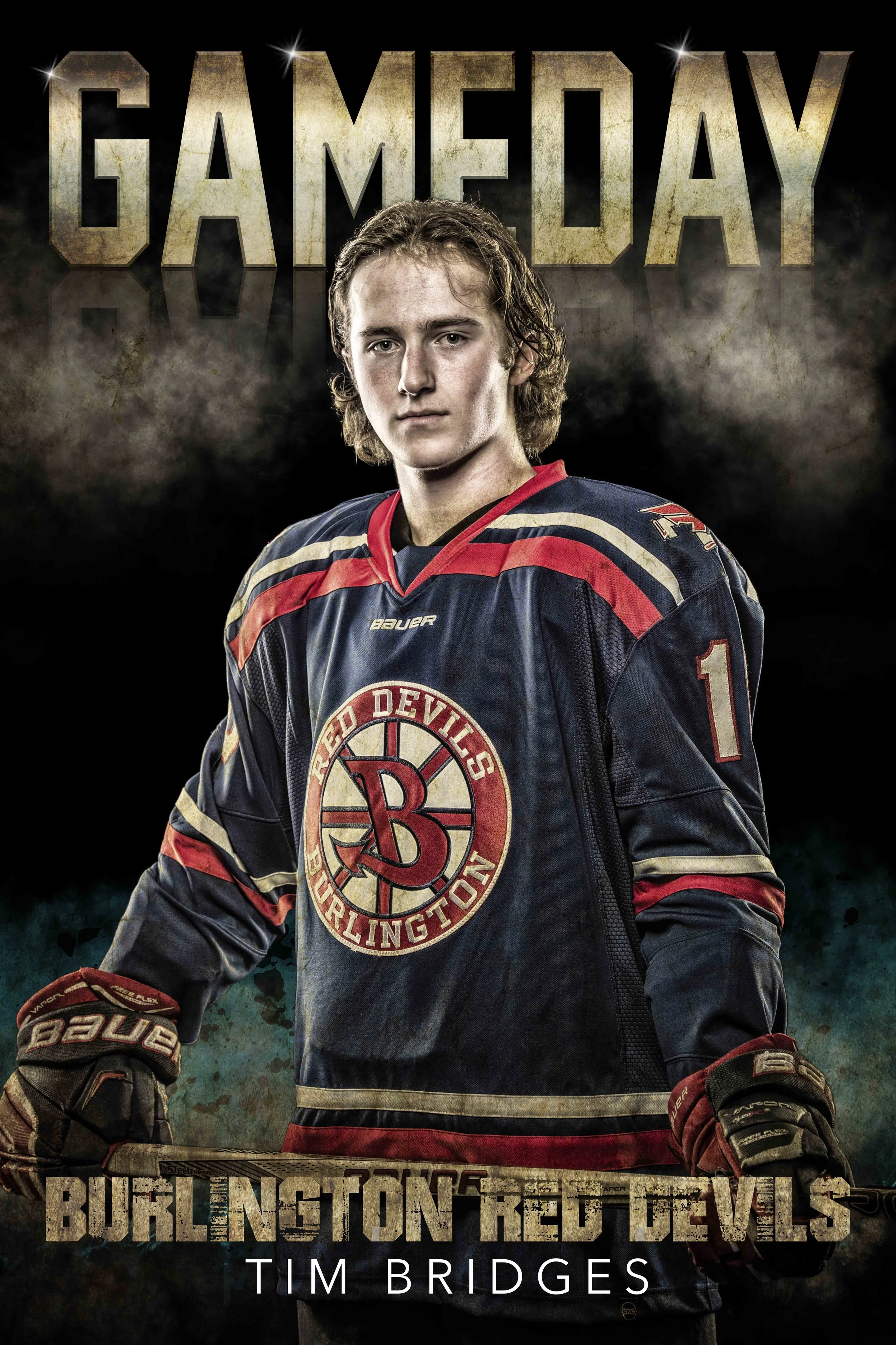 Hockey Gameday Poster