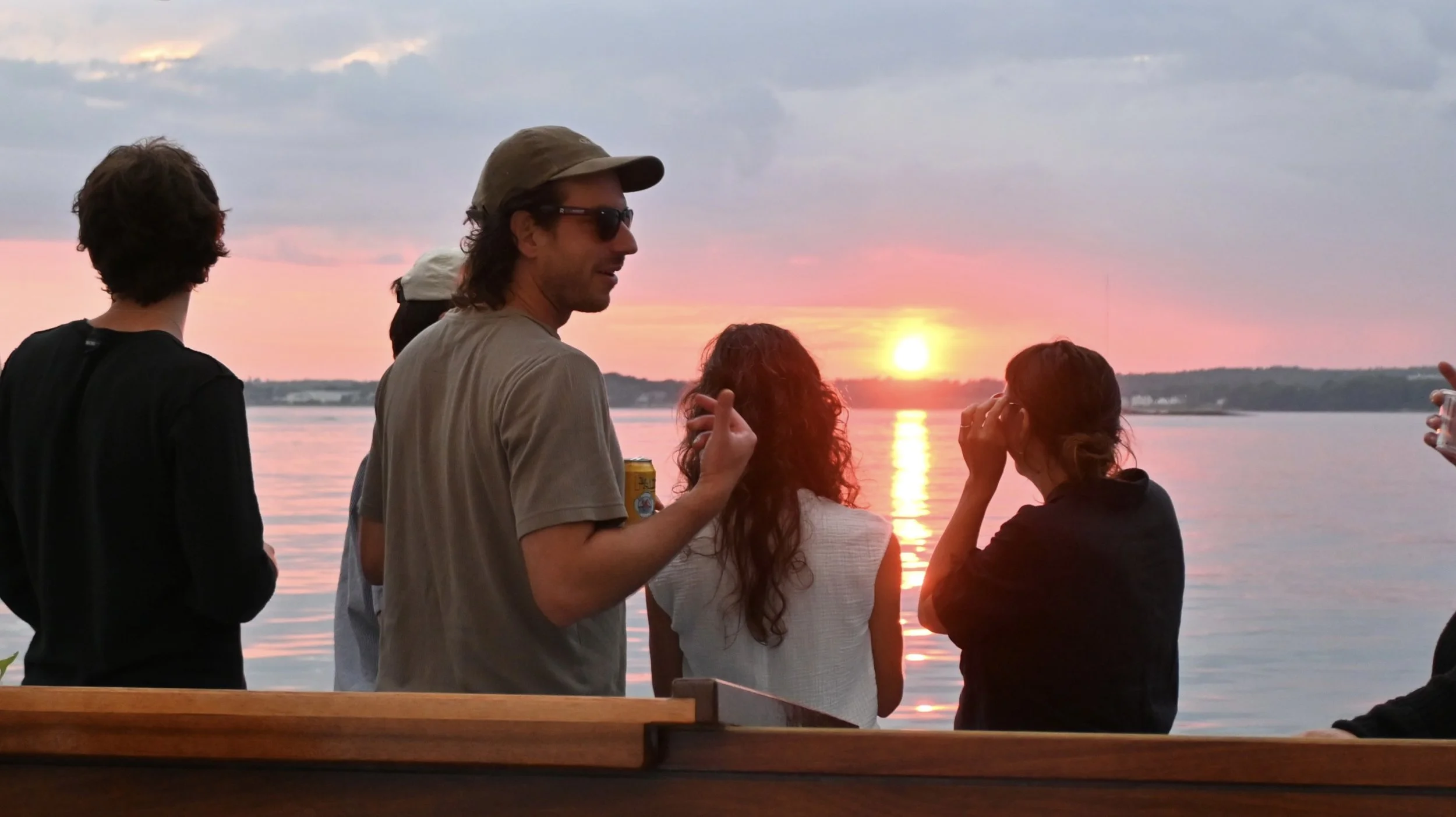 SUNSET SAIL