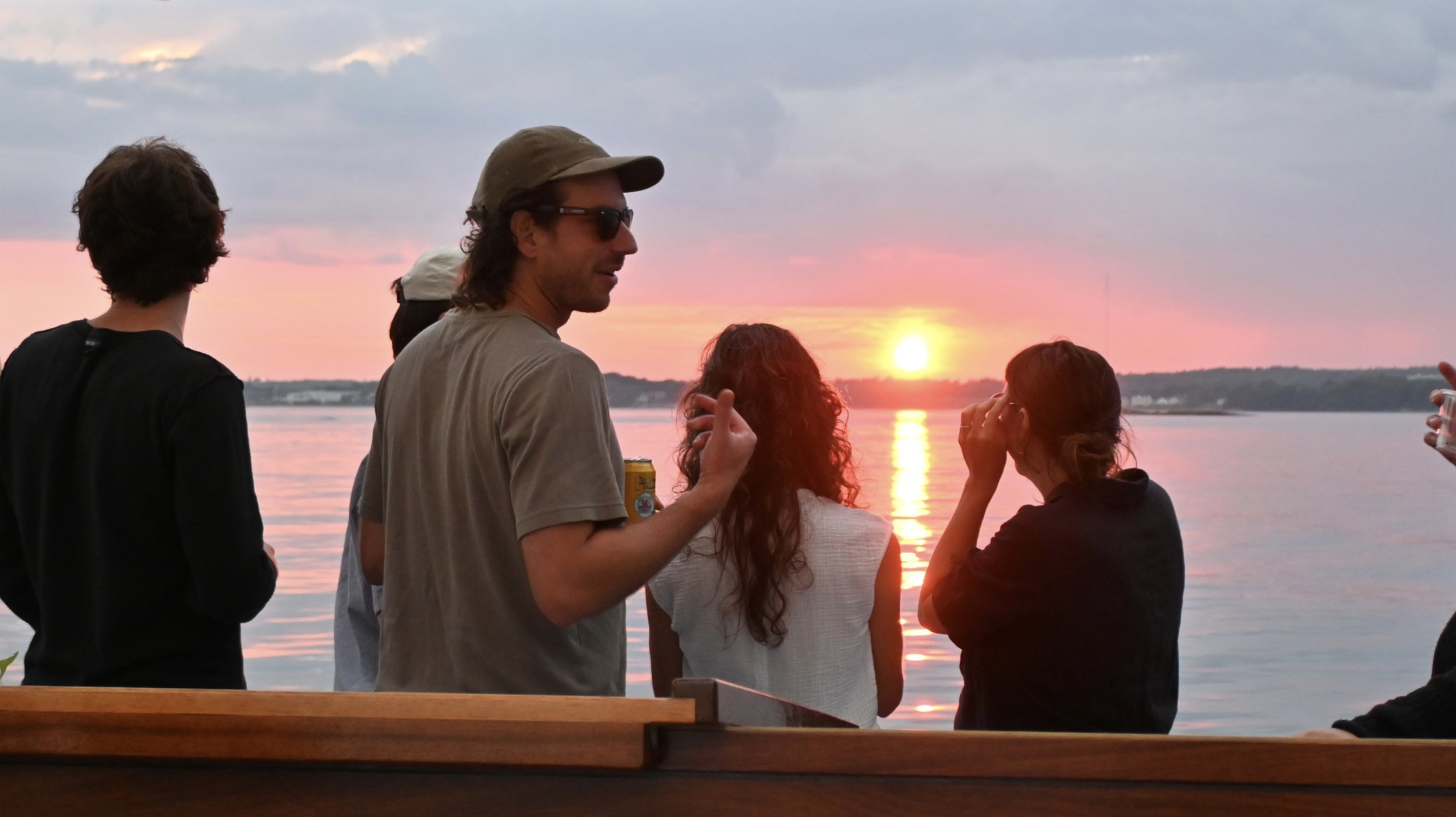 SUNSET SAIL