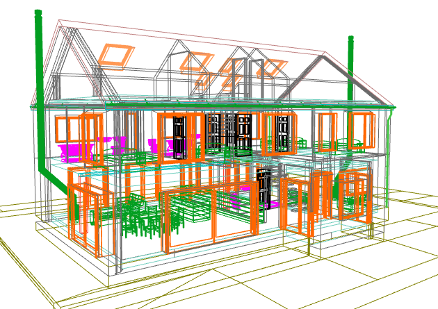 Wire frame