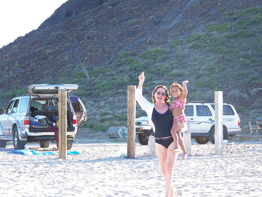 Aunt Betty with my niece, Michelle