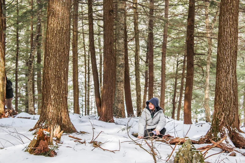 Frost Valley YMCA School Snow Cable Bridge Hike-18.jpg