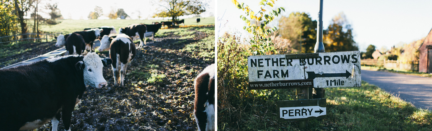 Nether Burrows Farm Wedding Derbyshire