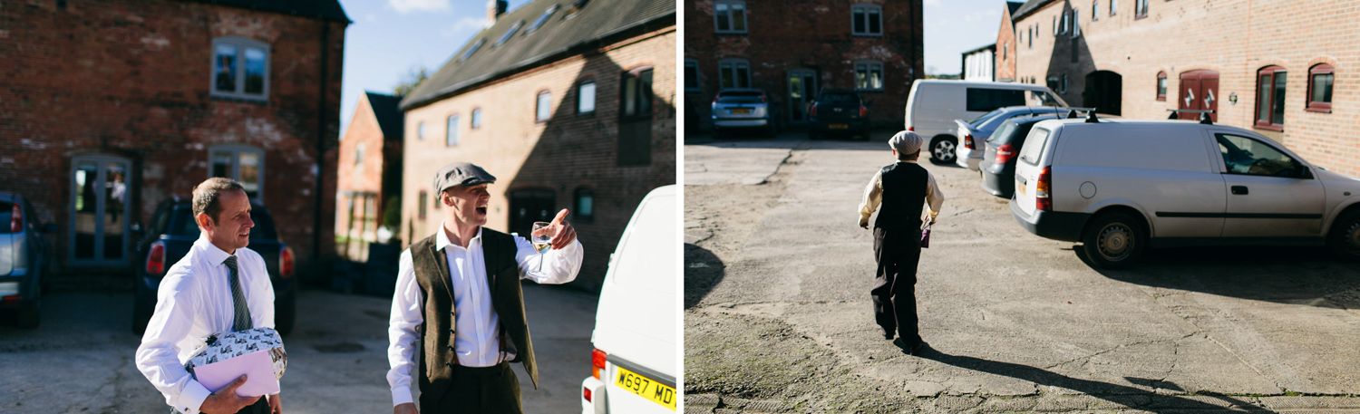 Nether Burrows Farm Wedding Derbyshire