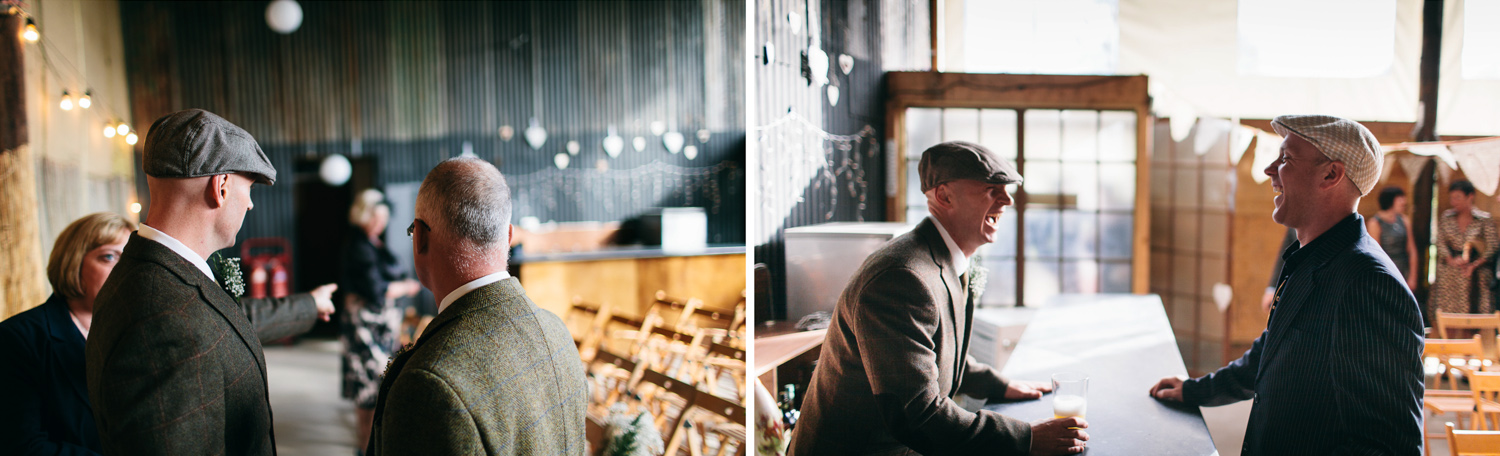 Nether Burrows Farm Wedding Derbyshire