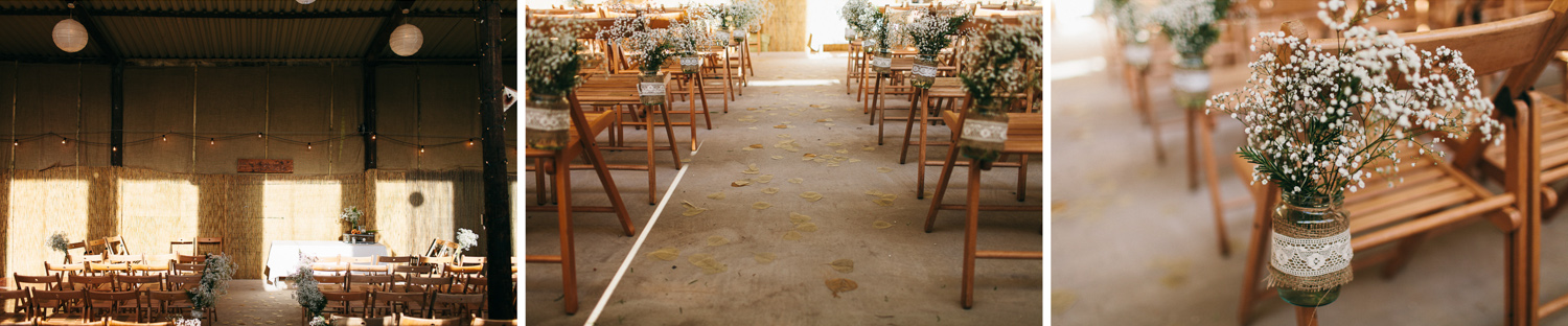 Nether Burrows Farm Wedding Derbyshire