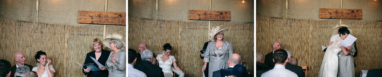 Nether Burrows Farm Wedding Derbyshire