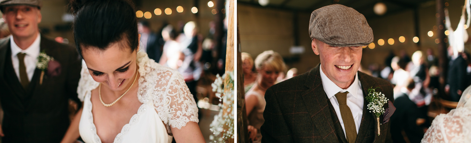 Nether Burrows Farm Wedding Derbyshire