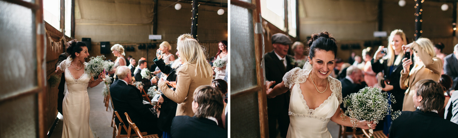 Nether Burrows Farm Wedding Derbyshire