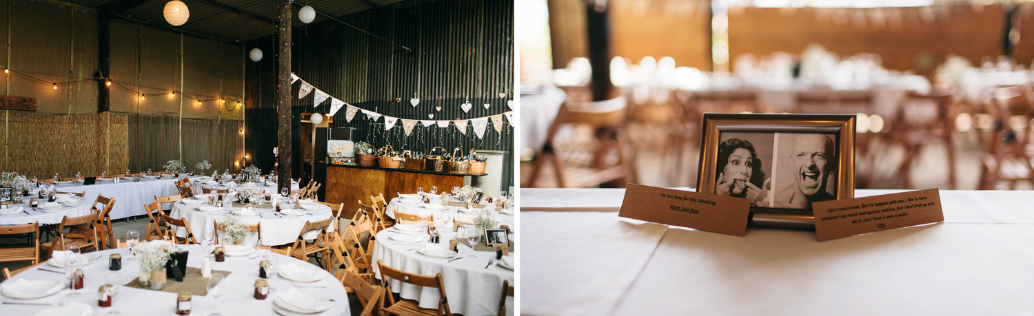 Nether Burrows Farm Wedding Derbyshire