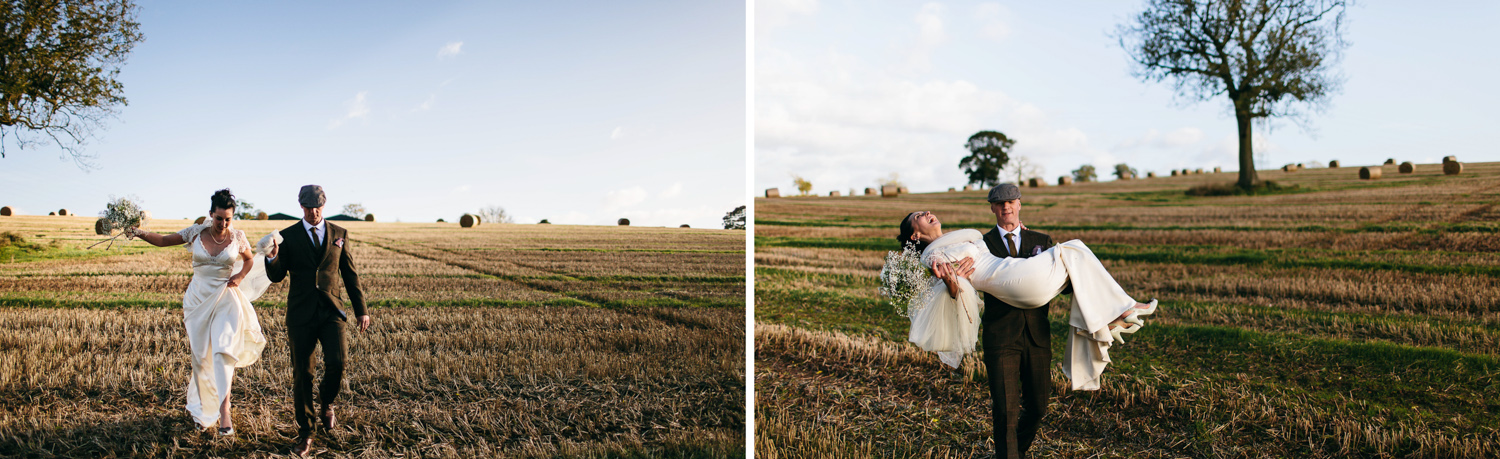 Nether Burrows Farm Wedding Derbyshire