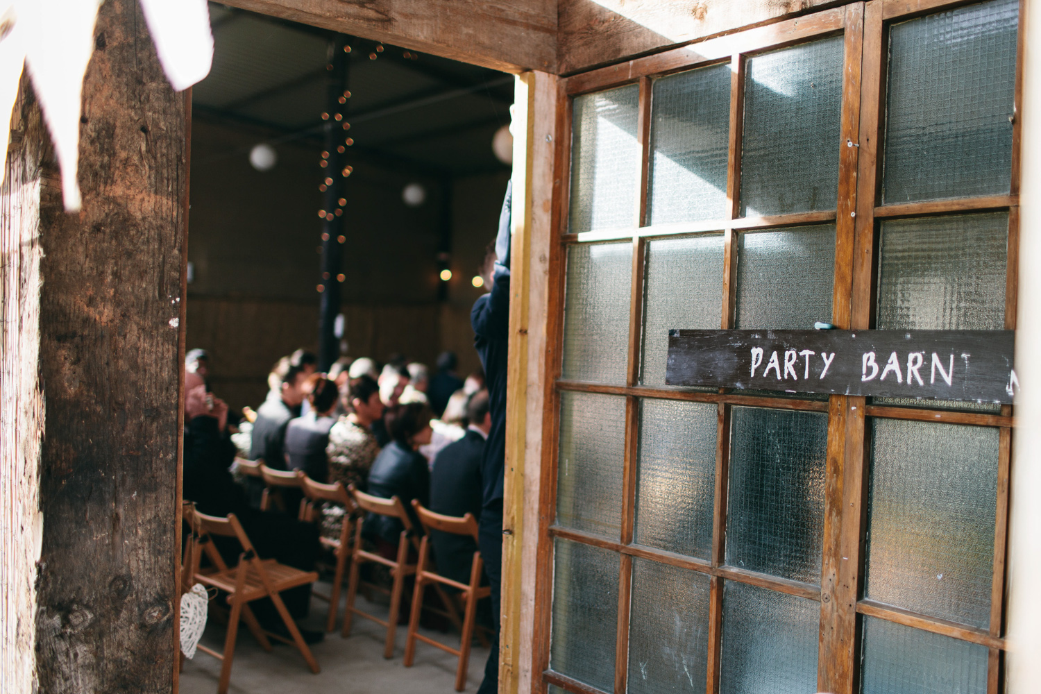 Nether Burrows Farm Wedding Derbyshire