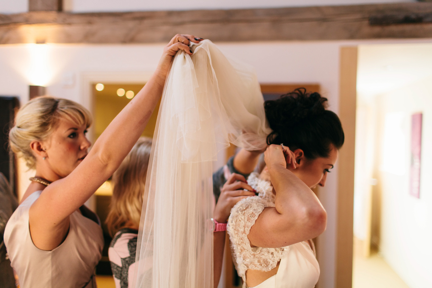 Nether Burrows Farm Wedding Derbyshire