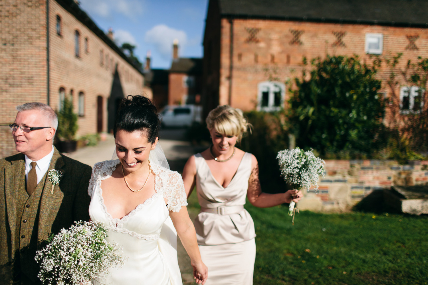 Nether Burrows Farm Wedding Derbyshire