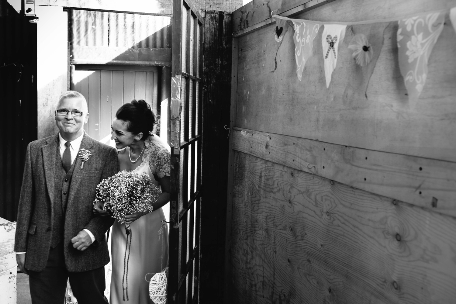 Nether Burrows Farm Wedding Derbyshire