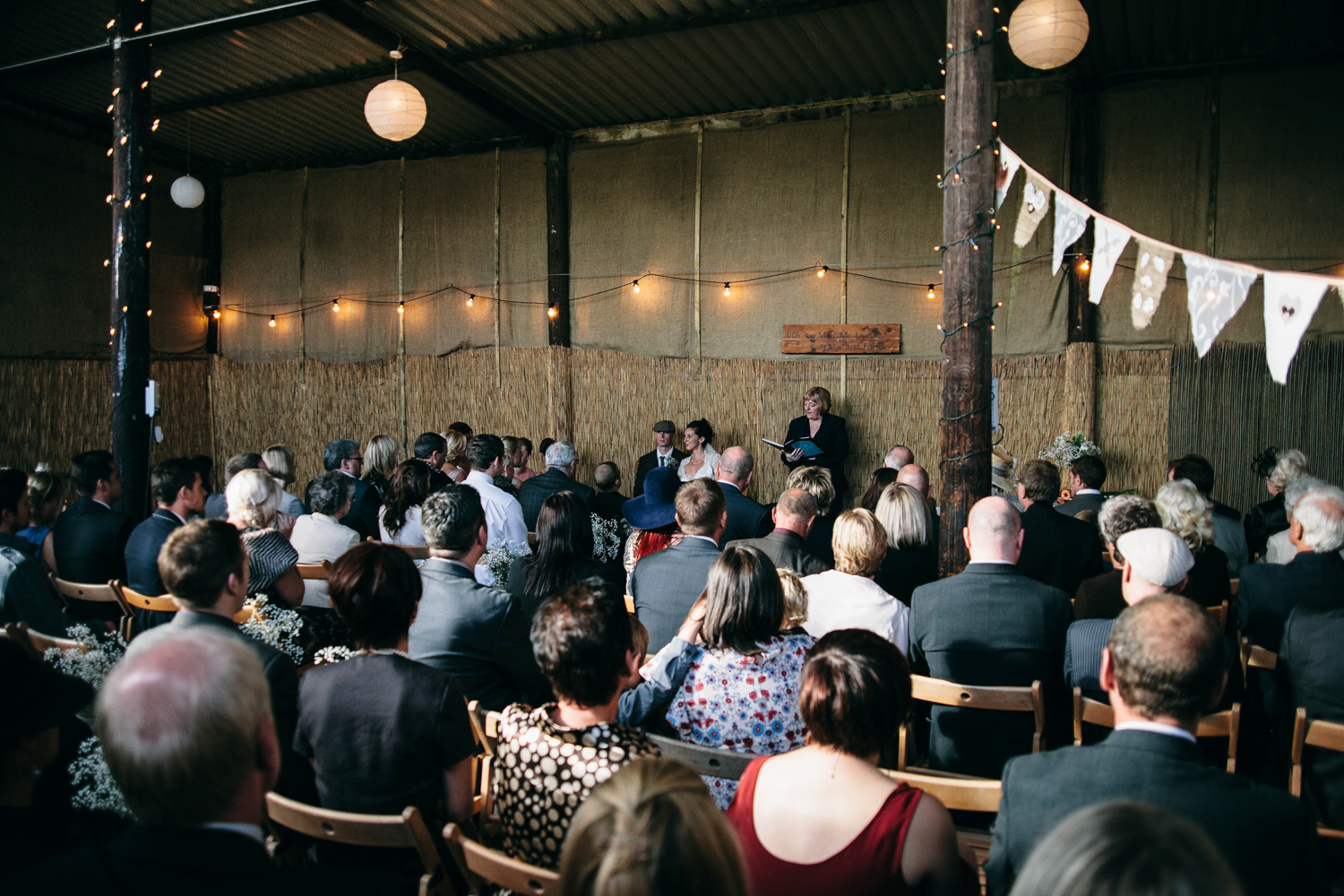 Nether Burrows Farm Wedding Derbyshire