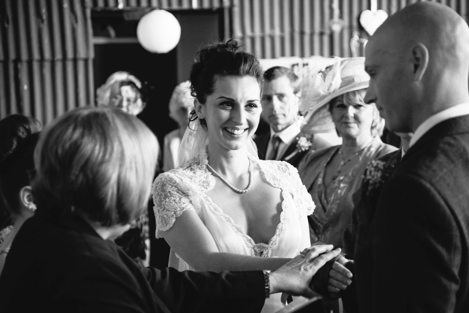 Nether Burrows Farm Wedding Derbyshire