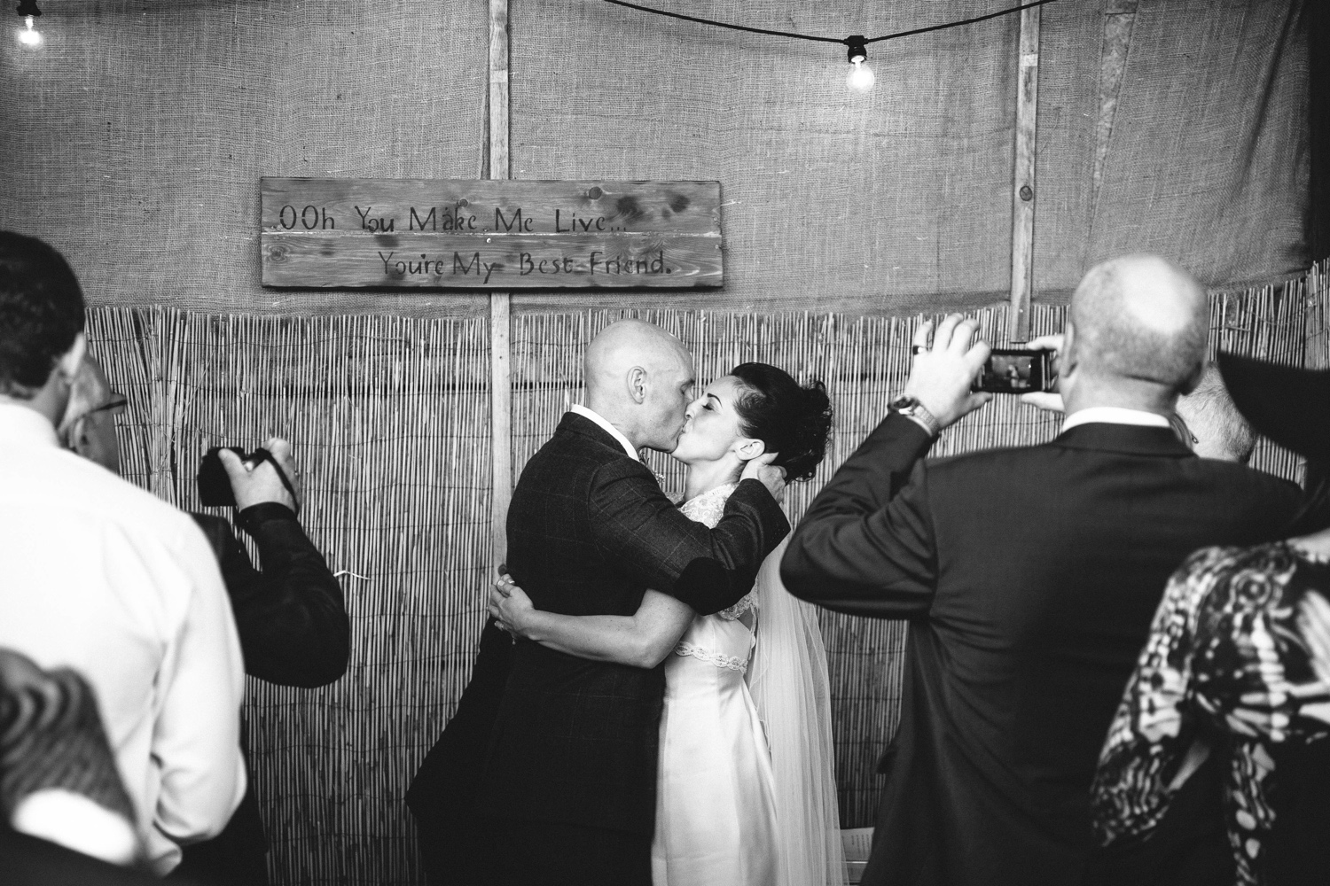 Nether Burrows Farm Wedding Derbyshire