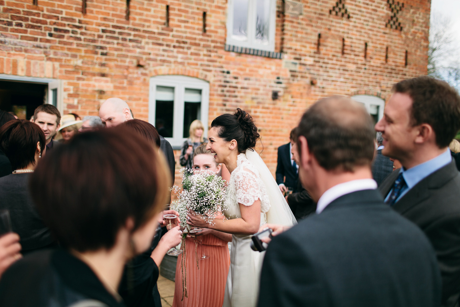 Nether Burrows Farm Wedding Derbyshire