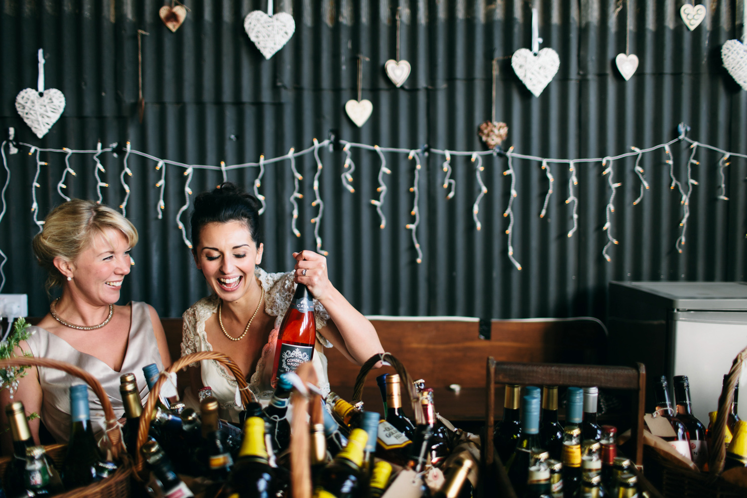 Nether Burrows Farm Wedding Derbyshire