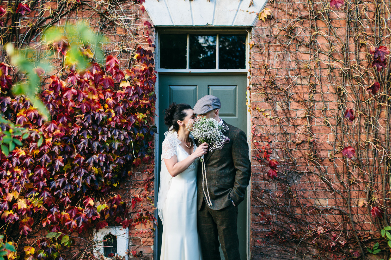 Nether Burrows Farm Wedding Derbyshire