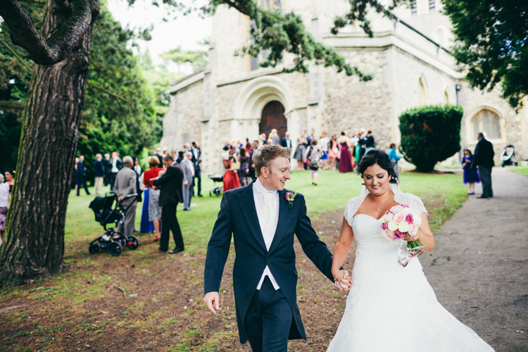 St Michaels Manor Wedding St Albans