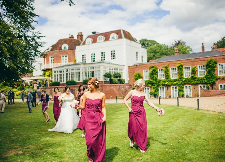 St Michaels Manor Wedding St Albans