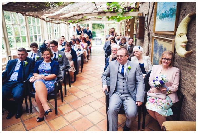 Crab & Lobster Wedding Thirsk North Yorkshire