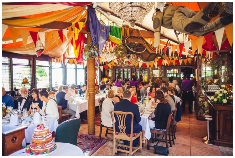 Crab & Lobster Wedding Thirsk North Yorkshire — Photography34