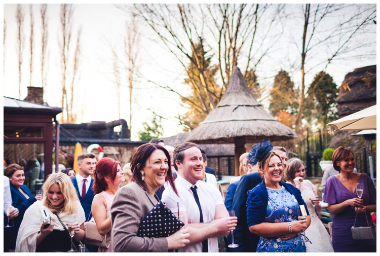 Crab & Lobster Wedding Thirsk North Yorkshire