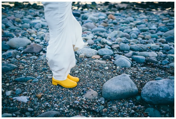 Red Welly Wedding Wales
