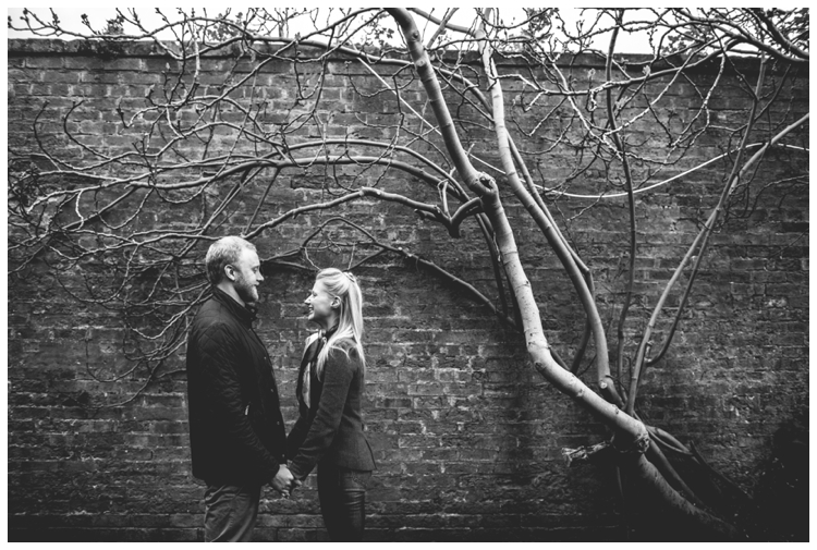 Hazelwood Castle Engagement Shoot